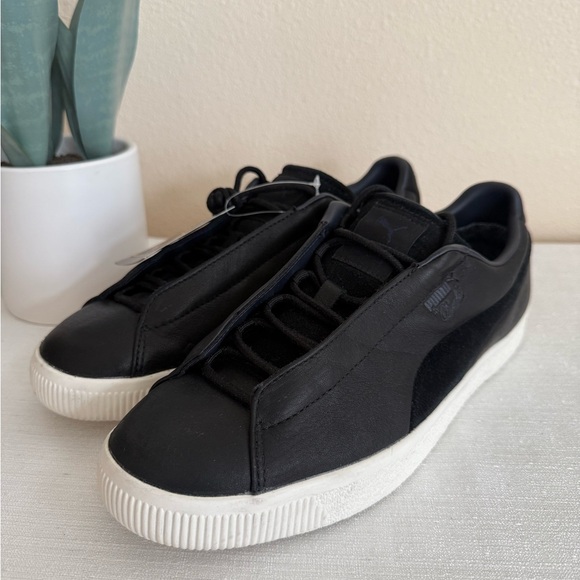 Puma Shoes - New Puma Gore-Tex Classic Black Leather waterproof Casual Sneakers